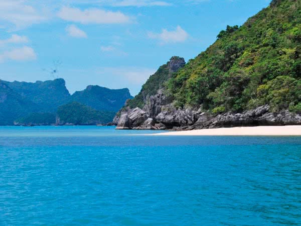 3 day cruise to Angthong from Koh Tao by traditional Thai boat, Koh Samui, Thailand