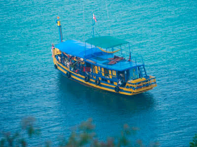 3 day cruise to Angthong from Koh Tao by traditional Thai boat, Koh Samui, Thailand