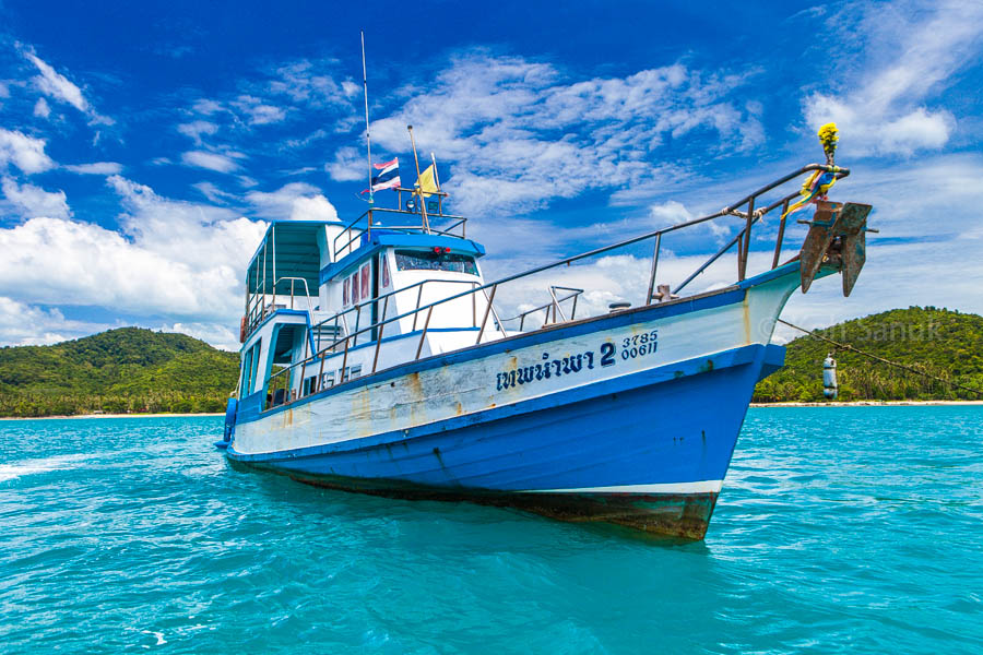 Big boat trip around Koh Samui, Koh Samui, Thailand