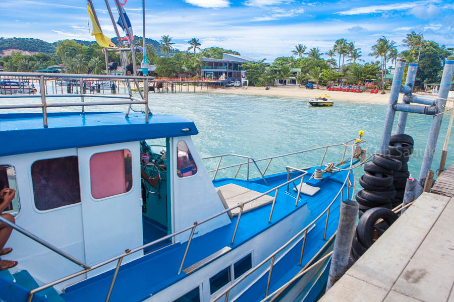 Big boat trip around Koh Samui, Koh Samui, Thailand