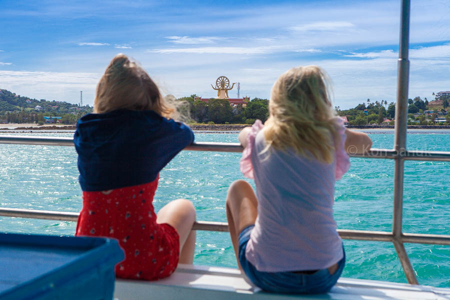 Big boat trip around Koh Samui, Koh Samui, Thailand