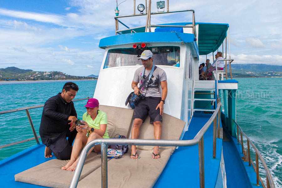 Big boat trip around Koh Samui, Koh Samui, Thailand