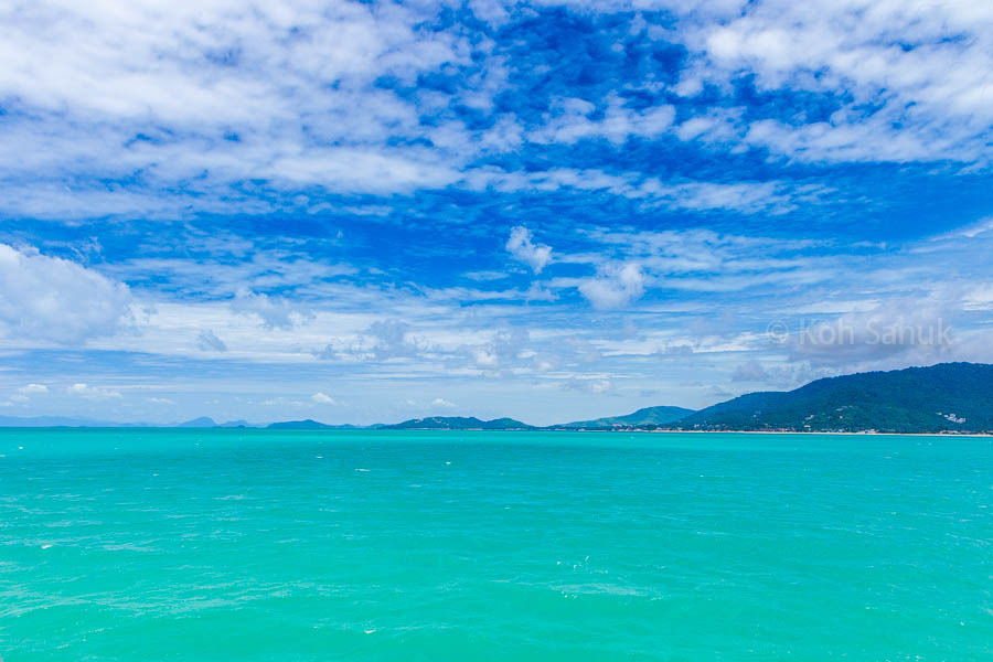 Big boat trip around Koh Samui, Koh Samui, Thailand