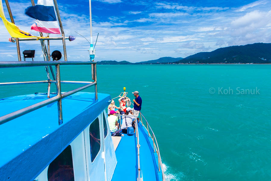 Big boat trip around Koh Samui, Koh Samui, Thailand