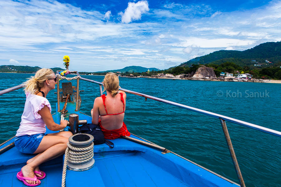 Big boat trip around Koh Samui, Koh Samui, Thailand