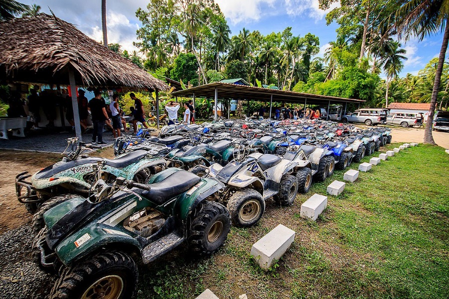 ATV jungle safari, Koh Samui, Thailand