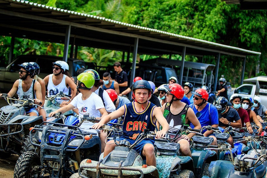 ATV jungle safari, Koh Samui, Thailand