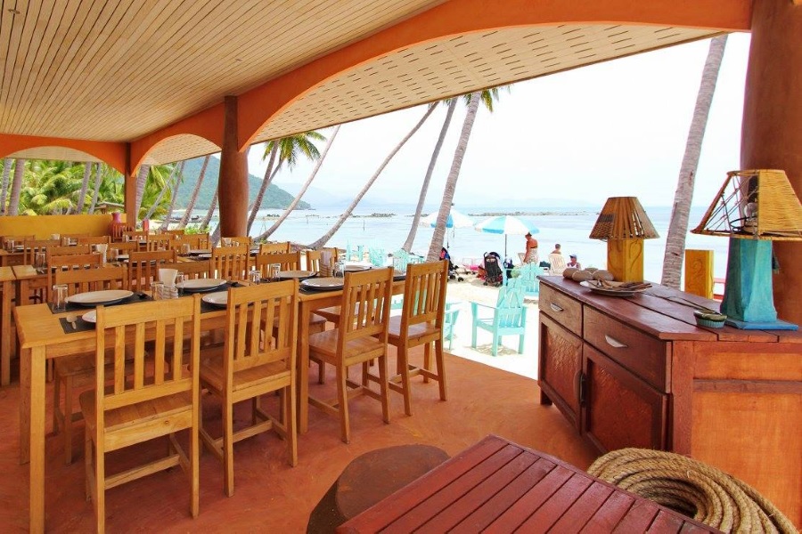 Lunch at “Au Bout Du Monde” restaurant on Koh Tan, Koh Samui, Thailand