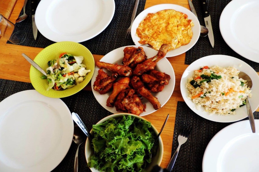 Lunch at “Au Bout Du Monde” restaurant on Koh Tan, Koh Samui, Thailand