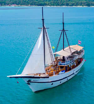 Baidee Yacht, Koh Samui