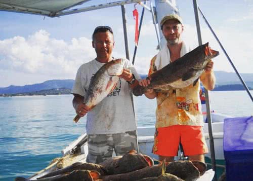 Private fishing speedboat trips, Koh Samui, Thailand