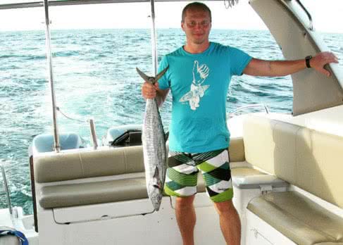 Private fishing speedboat trips, Koh Samui, Thailand