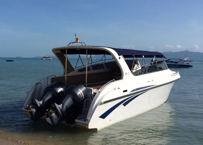 Private fishing speedboat trips, Koh Samui, Thailand