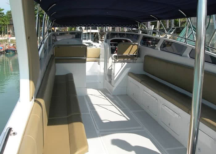 Private fishing speedboat trips, Koh Samui, Thailand