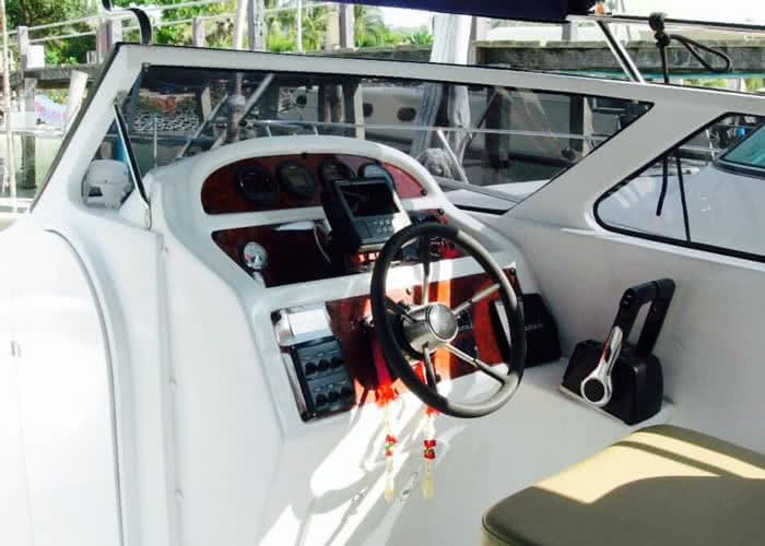 Private fishing speedboat trips, Koh Samui, Thailand