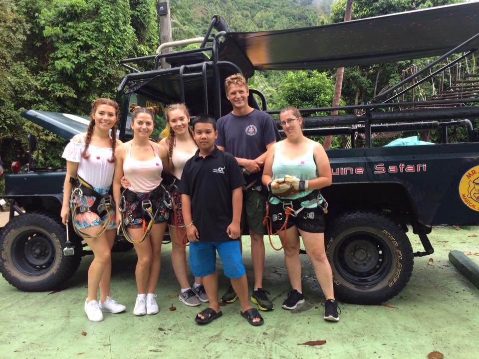 Boop Boop safari – Big adventure in the jungle!, Koh Samui, Thailand