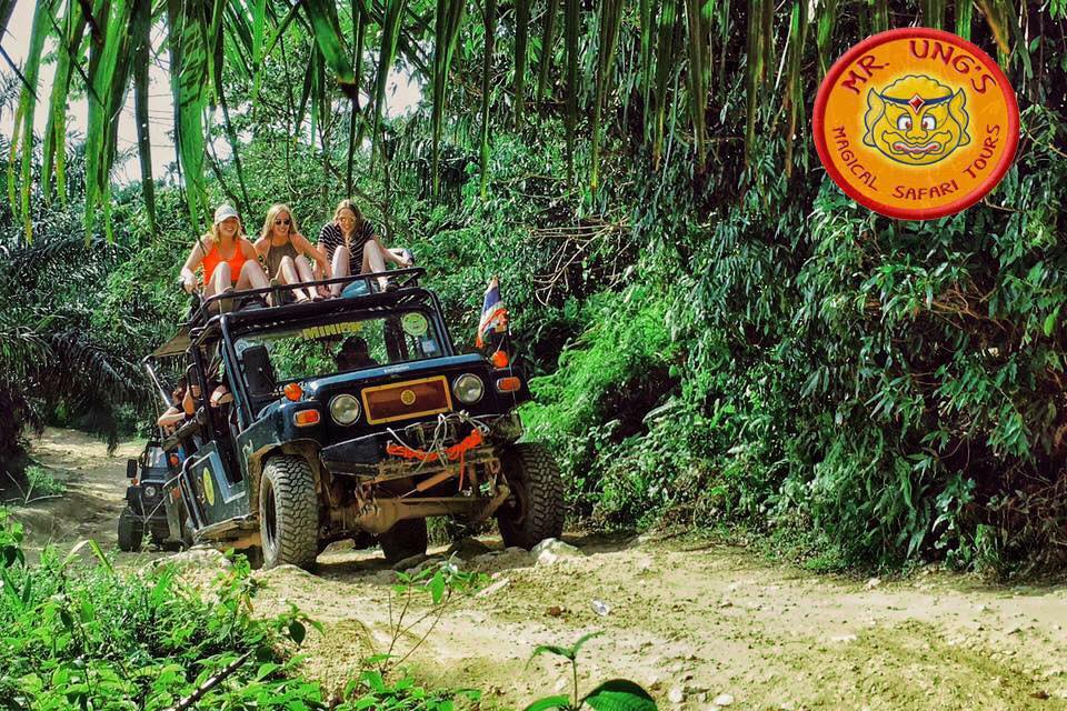 Boop Boop safari – Big adventure in the jungle!, Koh Samui, Thailand