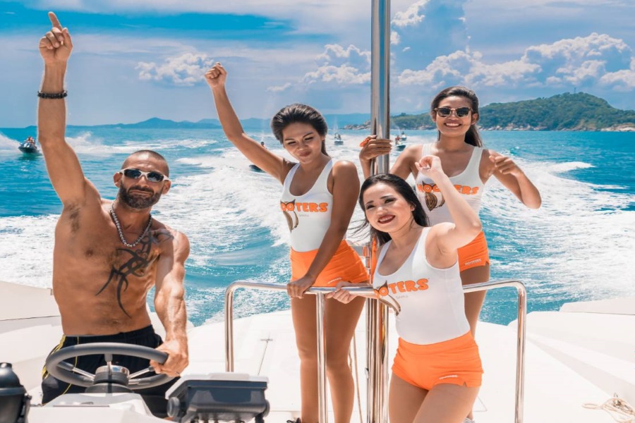 Private and group tours by stylish Black Kiss speedboat, Koh Samui, Thailand
