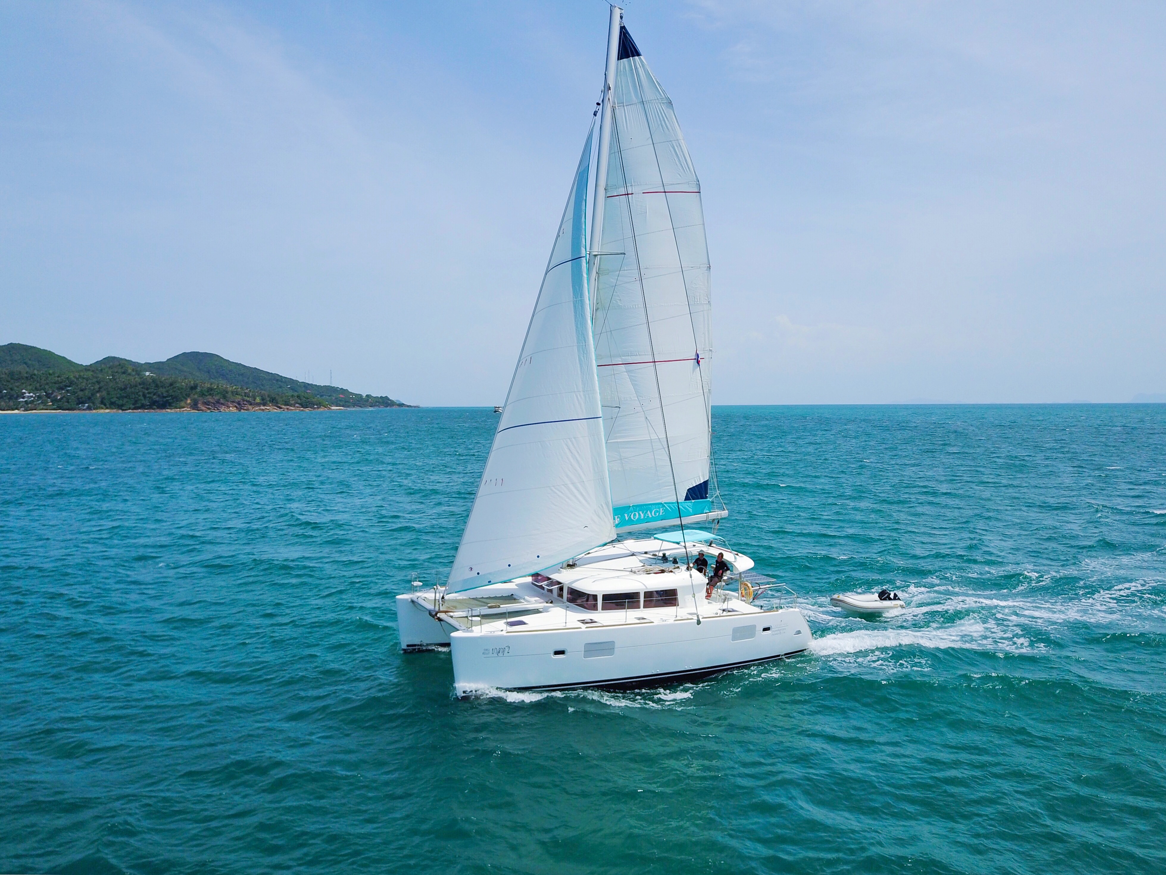 Sailing catamaran “Blue Coco”, Koh Samui, Thailand