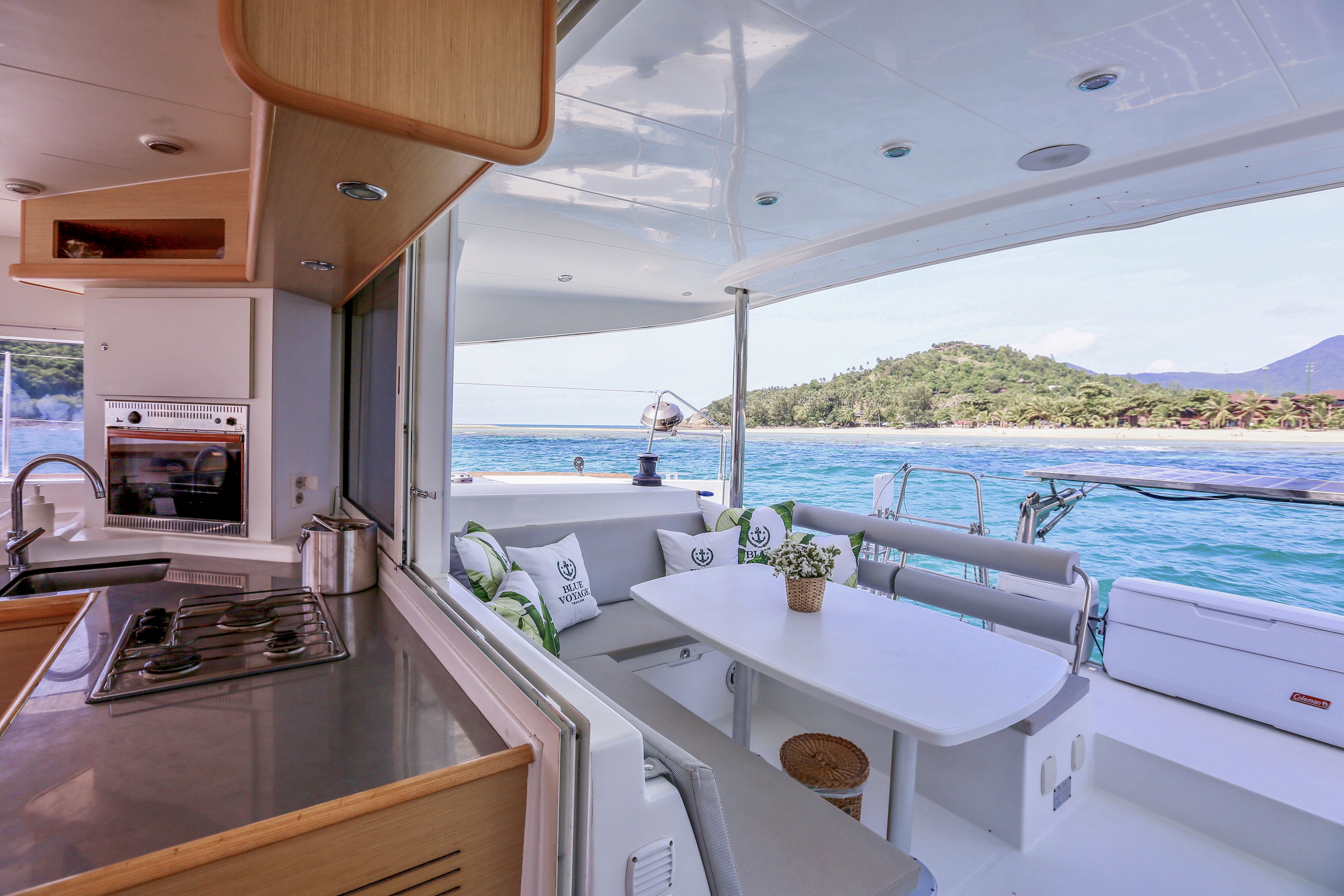 Sailing catamaran “Blue Coco”, Koh Samui, Thailand