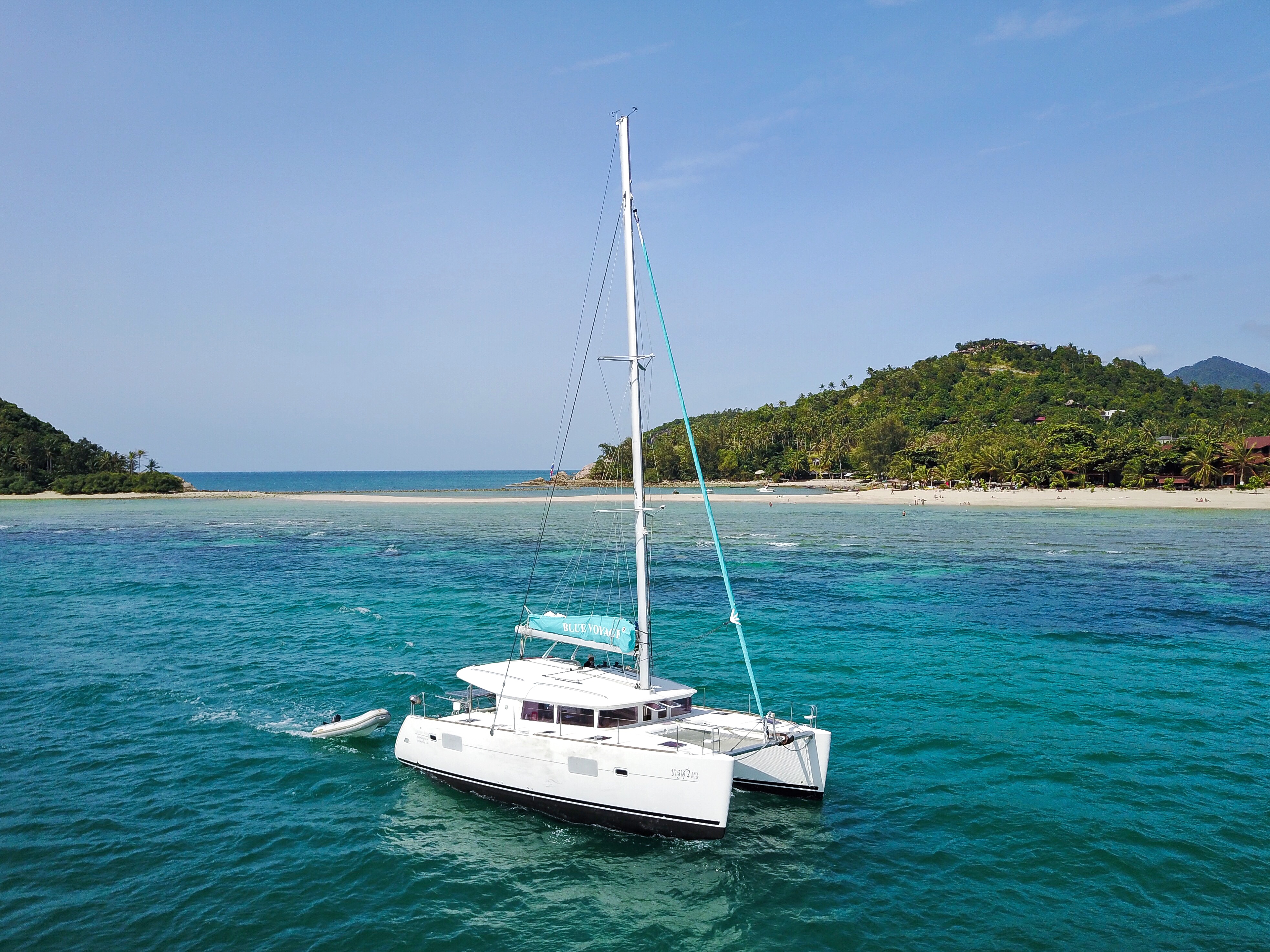 Sailing catamaran “Blue Coco”, Koh Samui, Thailand