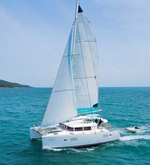 Catamaran Blue Coco