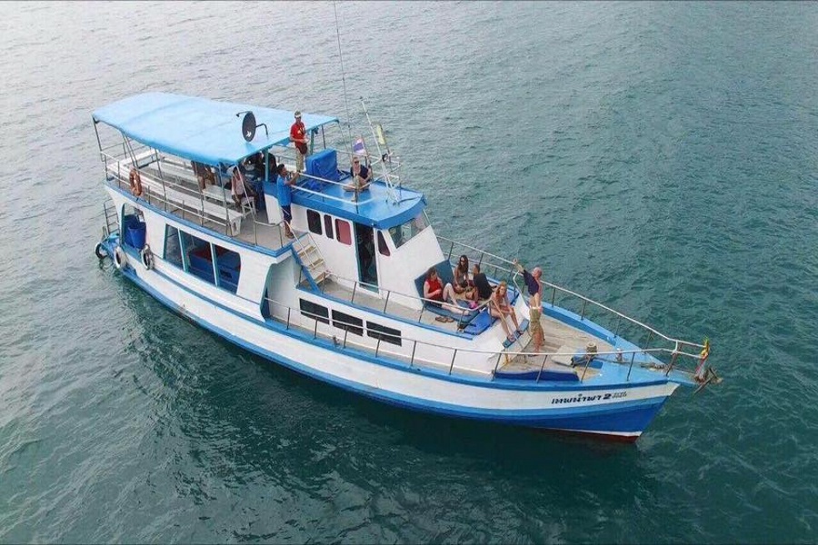 Big boat trip around Koh Samui, Koh Samui, Thailand