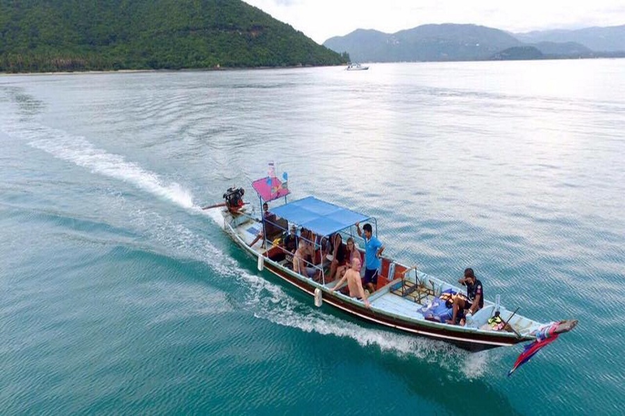 Big boat trip around Koh Samui, Koh Samui, Thailand