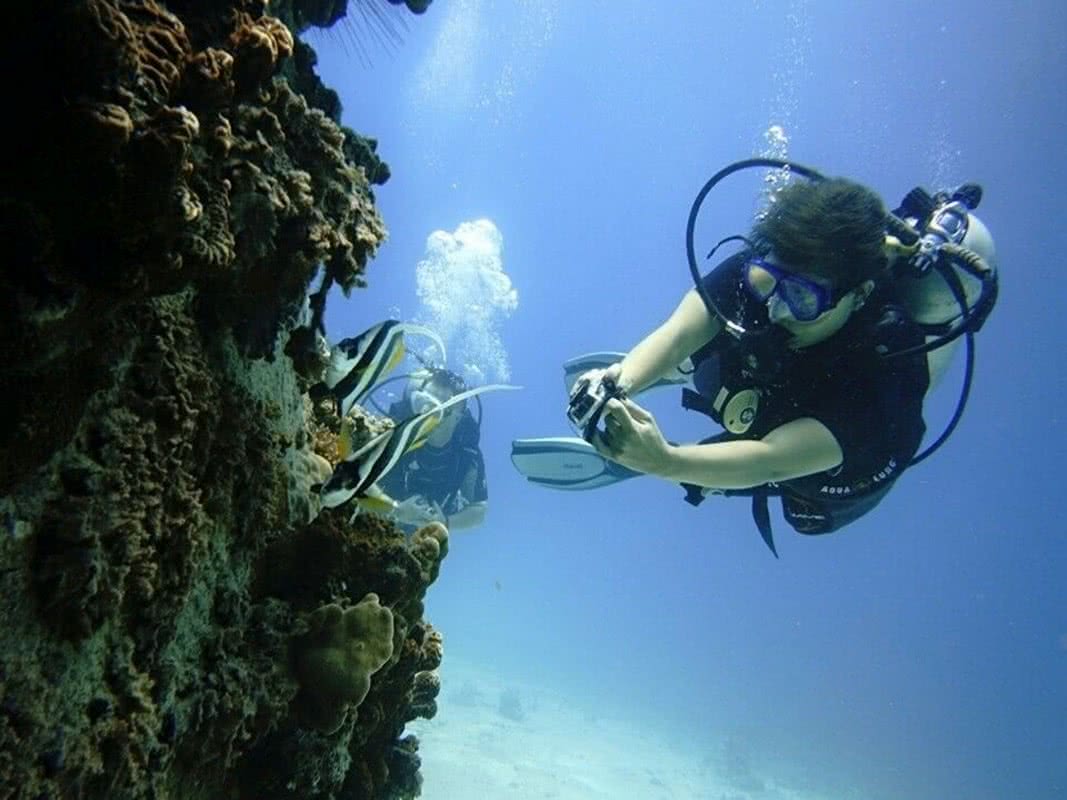 Private diving tours, Koh Samui, Thailand