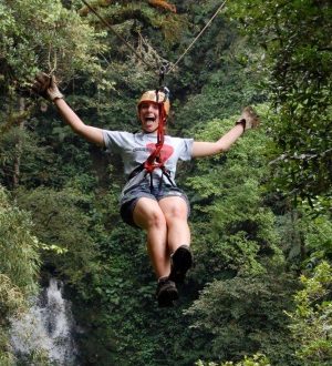 Canopy adventure, Koh Samui