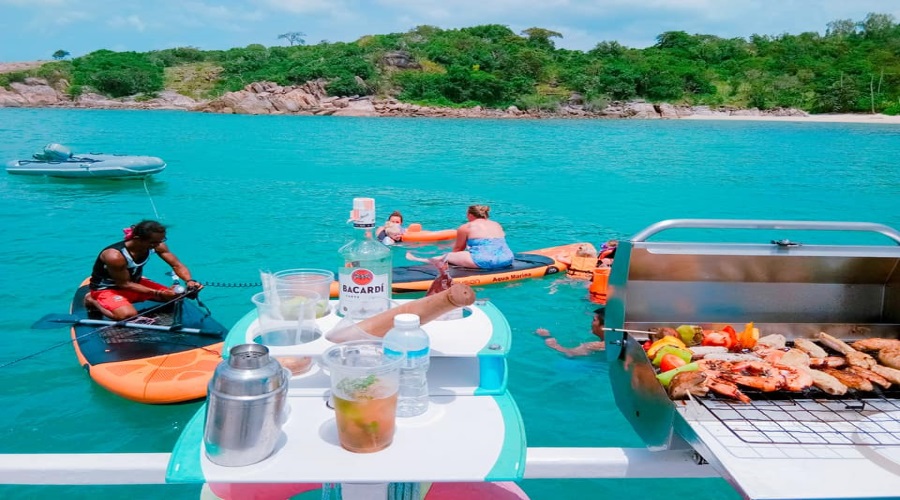 Catamaran Silky, Koh Samui, Thailand