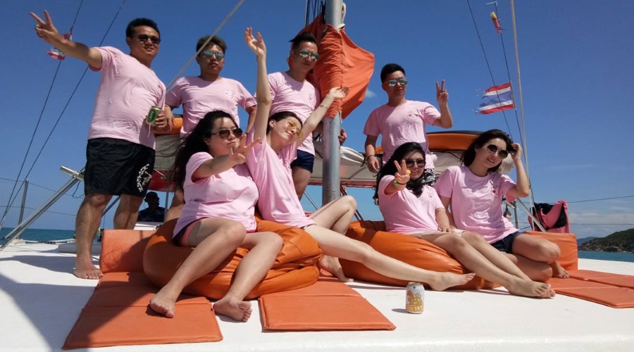 Catamaran Silky, Koh Samui, Thailand