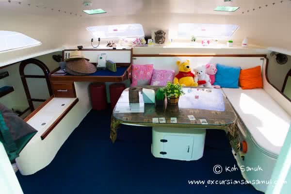 Sailing catamaran “Vickey”, Koh Samui, Thailand