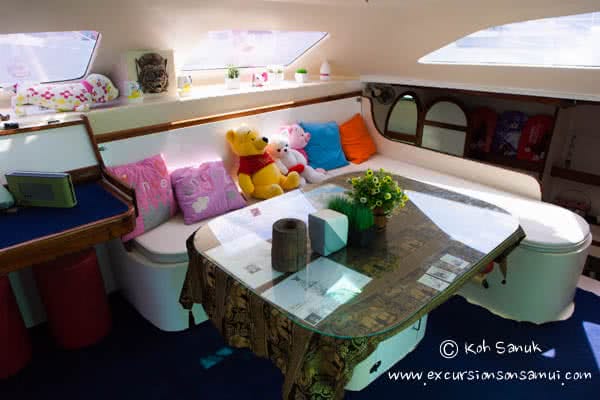 Sailing catamaran “Vickey”, Koh Samui, Thailand