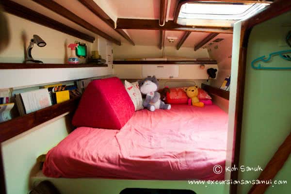 Sailing catamaran “Vickey”, Koh Samui, Thailand