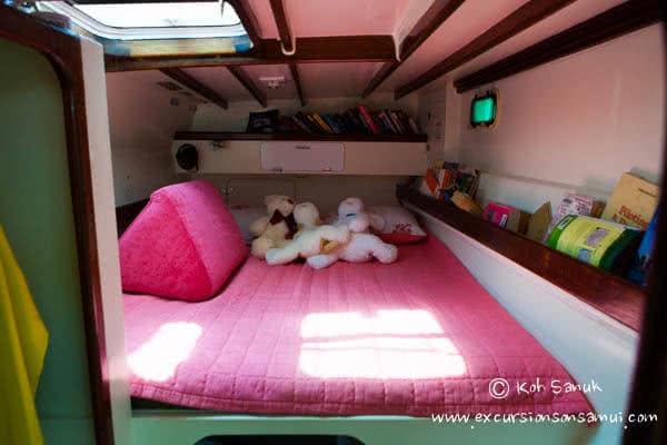 Sailing catamaran “Vickey”, Koh Samui, Thailand