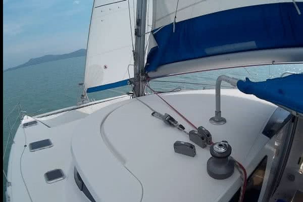 Catamaran Wisdom, Koh Samui, Thailand