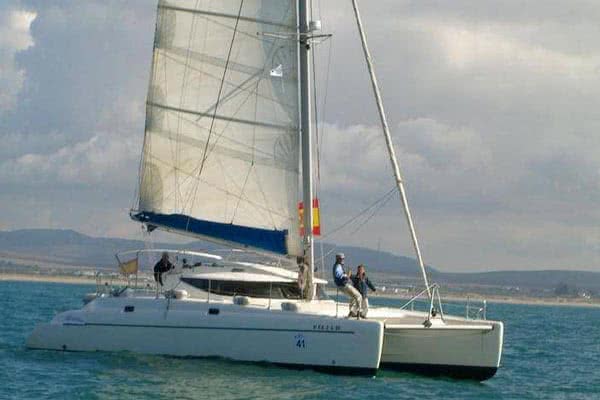 Catamaran Wisdom, Koh Samui, Thailand