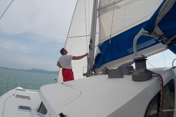 Catamaran Wisdom, Koh Samui, Thailand