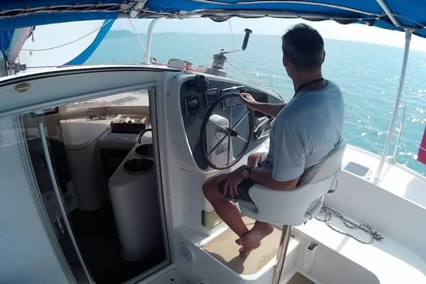 Catamaran Wisdom, Koh Samui, Thailand