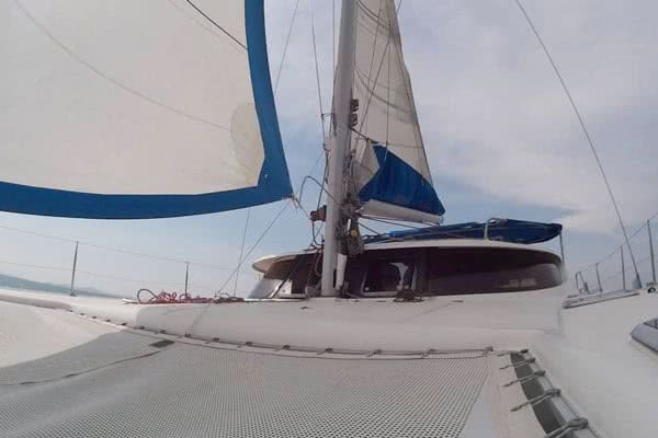 Catamaran Wisdom, Koh Samui, Thailand