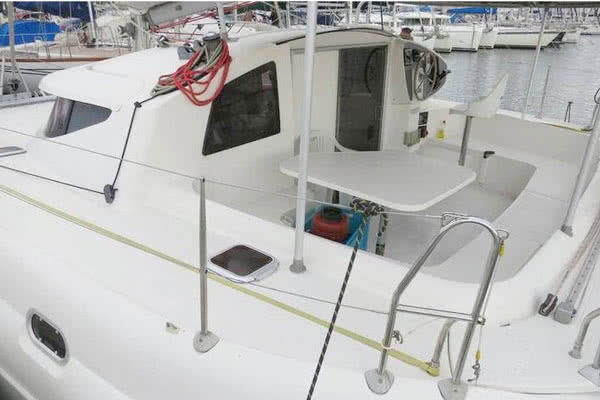 Catamaran Wisdom, Koh Samui, Thailand