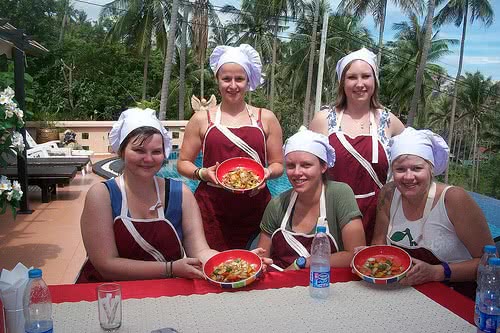 Chanita Thai Cooking Class, Koh Samui, Thailand