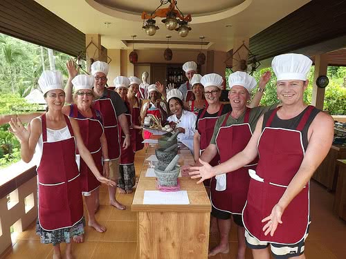 Chanita Thai Cooking Class, Koh Samui, Thailand