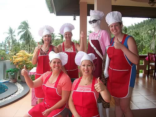 Chanita Thai Cooking Class, Koh Samui, Thailand