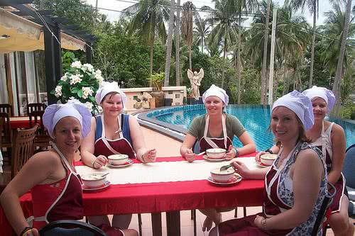 Chanita Thai Cooking Class, Koh Samui, Thailand