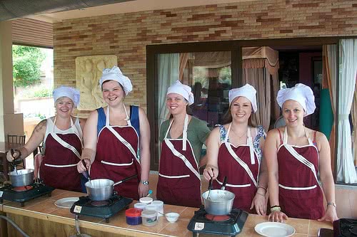 Chanita Thai Cooking Class, Koh Samui, Thailand