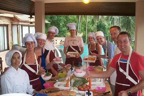 Chanita Thai Cooking Class, Koh Samui, Thailand