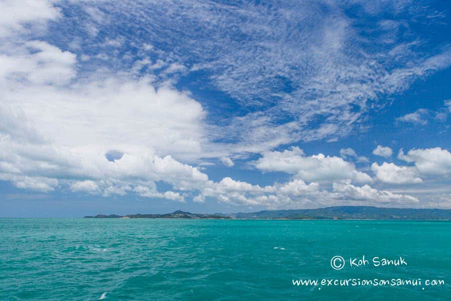 Cruises by Chantara junk boat, Koh Samui, Thailand