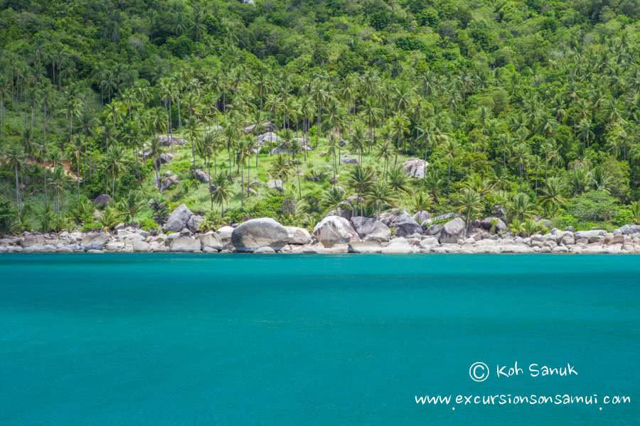 Cruises by Chantara junk boat, Koh Samui, Thailand